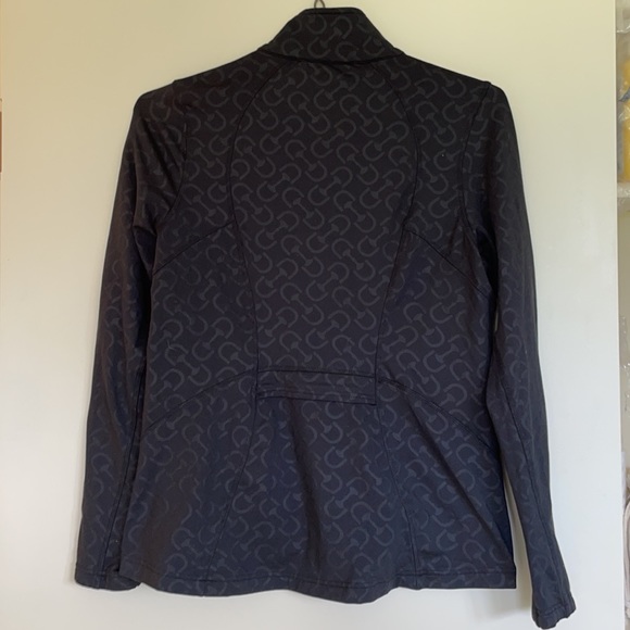 Kerrits on the bit jacket, M, black embossed bits - Picture 4 of 5